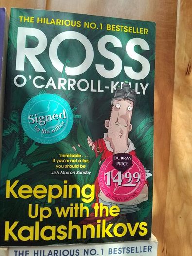 Ross O'Carroll Kelly Books
