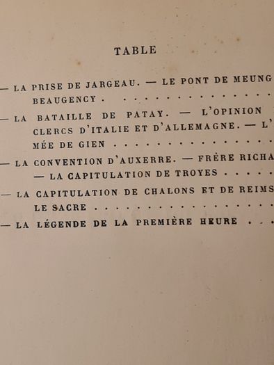 Joan Of Arc Titled. Vie De Jeanne D'arc By Anatole France.558  Pages.