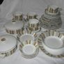 Vintage Retro Sienna Midwinter Saucer Image 3