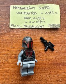 Lego minifigure Mandalorian Super Commando sw0494 - 2013