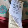 Vintage 90s St Bernard for Dunnes Stores Wool Blend Grey Herringbone Blazer 40R Image 6