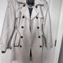 Superdry Premium Trench Coat Cream Size XS EU 36 Image 2