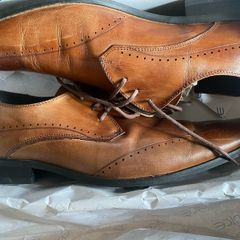Dice men's shoes light brown- worn once