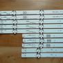10 Pcs Led Strip For Lg 60uj6300 60uj6050 60uj630v 60uj634v 60uj63_uhd_a B C D Image 2