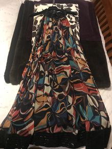 Halter neck swing dress from Zara