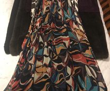 Halter neck swing dress from Zara