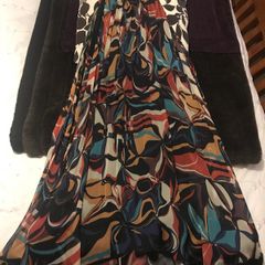 Halter neck swing dress from Zara
