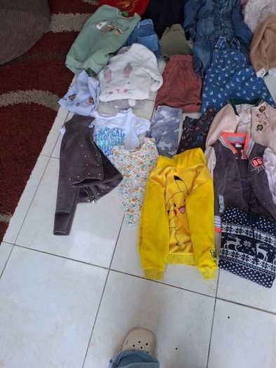 girls clothes bundle age 6-7