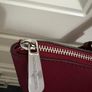 Michael Kors Jet Set Saffiano Leather Tote Bag Burgundy Image 3