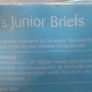NEW 3 pairs boys incontinence briefs age 7 to 8 years Image 3