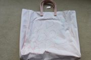 Bvlgari pink tote bag