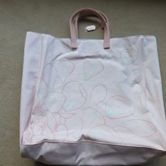Bvlgari pink tote bag
