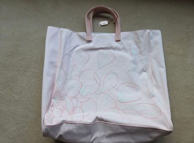 Bvlgari pink tote bag