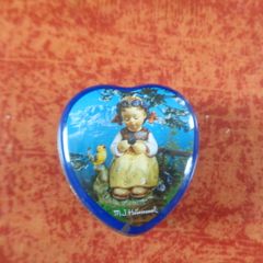 Vintage Hummel Trinket Tin for Sale