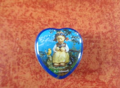 Vintage Hummel Trinket Tin for Sale