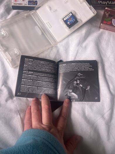 DS Guilty Gear Dust Strikers