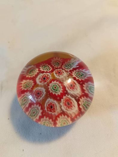 Murano Millefiori Paperweight