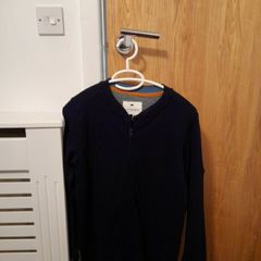 Jasper Conran Navy Bomber Style Light Top/Jacket/ Smart Casual/Ideal For Confirmation