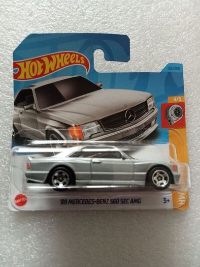 Hot Wheels '89 Mercedes-benz