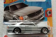 Hot Wheels '89 Mercedes-benz