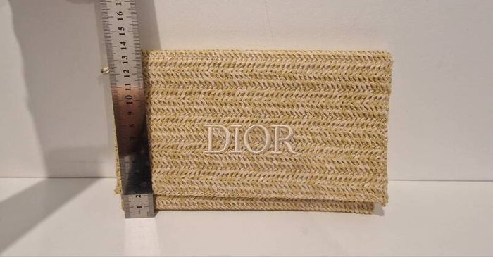 Christian Dior clutch bag