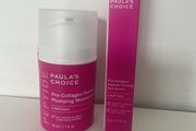 New PAULA'S CHOICE Pro Collagen Peptide Plumping Moisturiser + Pro Collagen Peptide Firming Eye Serum
