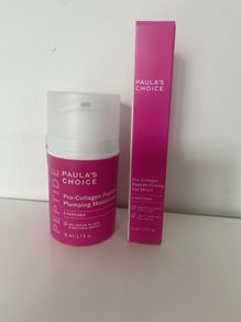 New PAULA'S CHOICE Pro Collagen Peptide Plumping Moisturiser + Pro Collagen Peptide Firming Eye Serum