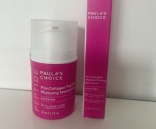 New PAULA'S CHOICE Pro Collagen Peptide Plumping Moisturiser + Pro Collagen Peptide Firming Eye Serum