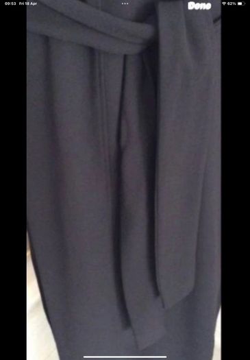 dress bnwt black Zara dress size xsmall fit 8/10