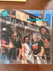 Faith No More - Falling To Pieces (12" Single, Poster)