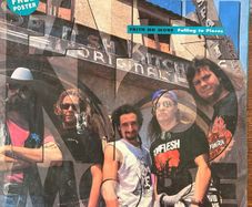 Faith No More - Falling To Pieces (12" Single, Poster)