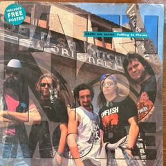 Faith No More - Falling To Pieces (12" Single, Poster)