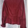 Gorgeous Faux Suede Burgandy Jacket from Gerry Webber size 10 Image 6