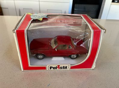 Mercedes 450 SL 1/25 Polistil