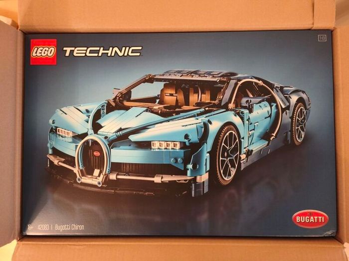 Lego Bugatti Chiron #42083