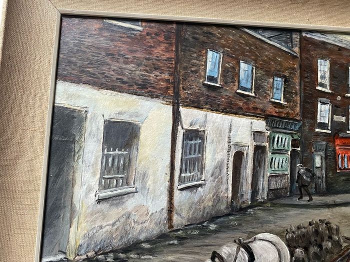 painting Artist: Evelyn Bedell (signed