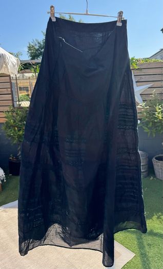 H & M Tall maxi skirt uk 14/16
