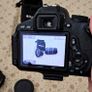 Canon Eso D600 Dslr Camera with 3 lenses and lots of extras Image 5