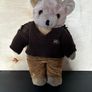 vintage AA Teddy Bear Image 4