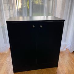 Aquarium stand, black color