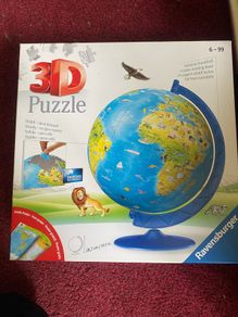 Two Ravensburger 3D Puzzles