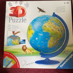 Two Ravensburger 3D Puzzles