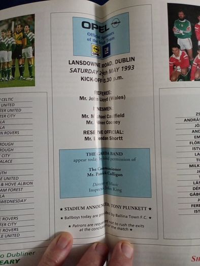 David O'Leary Story. 1993
