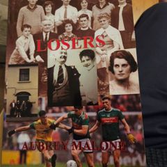 Mayo Book. Looser By Aubrey Malone. First Edition Paperback In Good Condition.  See Photos For Same.