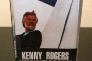 Kenny Rogers Eye's that see in the dark Cassette Album
