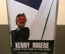 Kenny Rogers Eye's that see in the dark Cassette Album