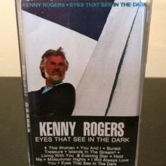 Kenny Rogers Eye's that see in the dark Cassette Album