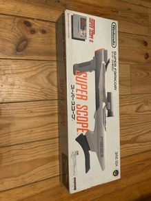 Nintendo super famicom super scope