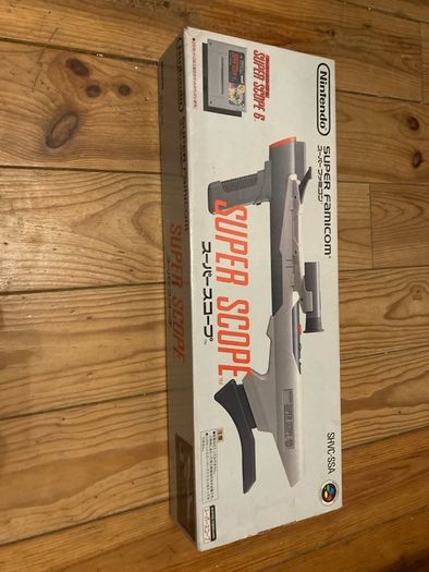 Nintendo super famicom super scope