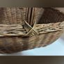 Vintage wicker basket Image 6